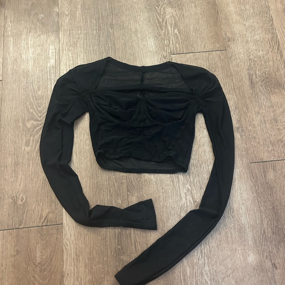 Mesh longsleeve